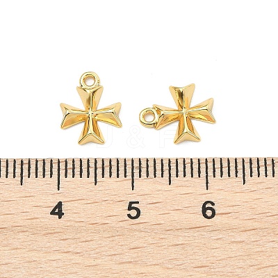 SHEGRACE Brass Cross Charms XGR0162G-98G-1