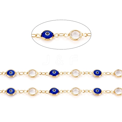 Handmade Brass Link Chains CHC-D026-07G-1