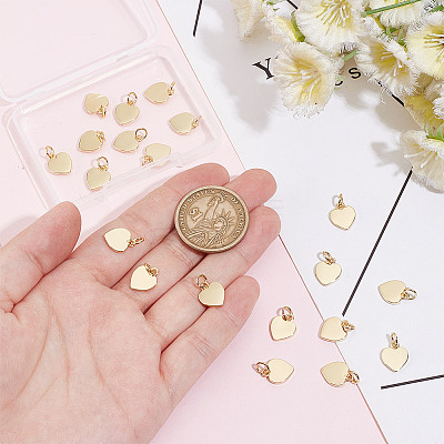 20Pcs Brass Charms KK-AN0001-11-1