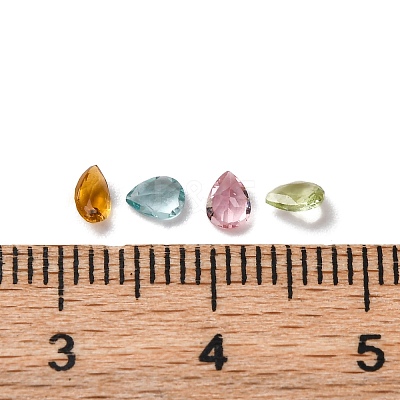 Faceted Natural Multicolor Tourmaline Cabochons G-I295-05C-15A-1