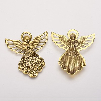 Tibetan Style Pendants X-TIBEP-A11976-FF-1