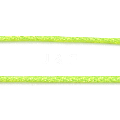 Nylon Satin Rattail Cord NWIR-R025-1.0mm-F228-1