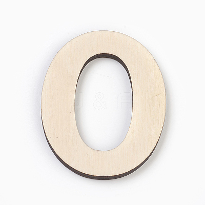 Wood Cabochons WOOD-WH0012-01-1
