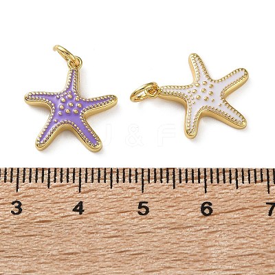 Ocean Brass Pendants KK-D221-21G-03-1