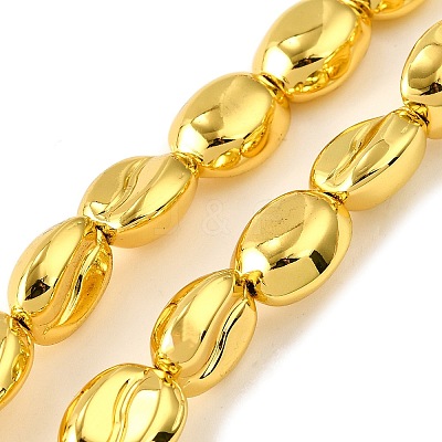 Electroplate Glass Beads Strands EGLA-V001-04E-1