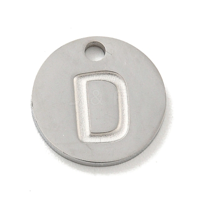 Non-Tarnish 304 Stainless Steel Pendants FIND-M017-02P-D-1