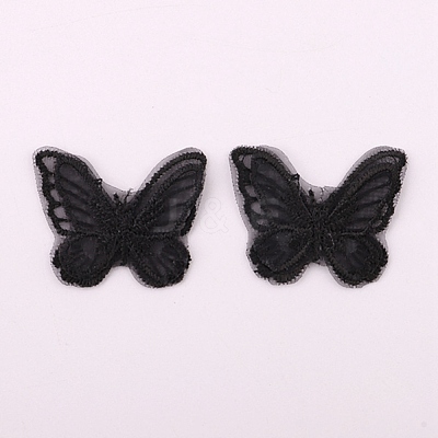 Polyeater Computerized Embroidery Cloth Sew on Patches DIY-WH0304-402-1