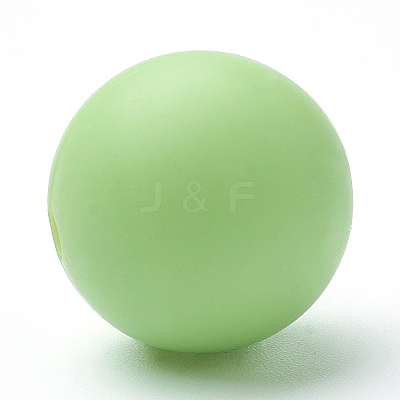 Food Grade Eco-Friendly Silicone Beads LS-SIL-R008C-59-1