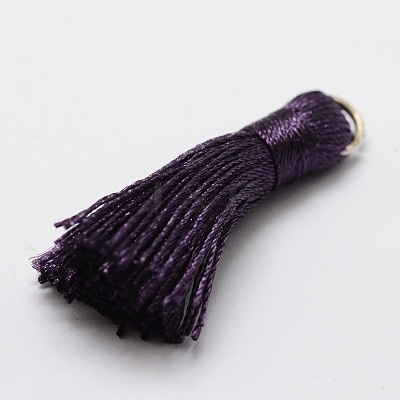 Nylon Tassels Pendant Decorations HJEW-L013-07-1
