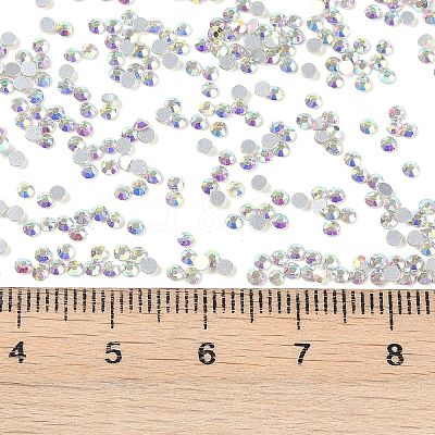 Glass Flat Back Rhinestone RGLA-C002-SS5-101-1