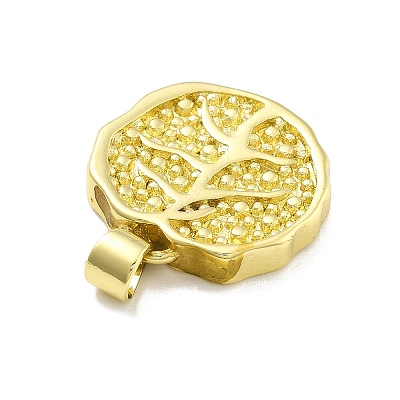 Rack Plating Brass Pendants KK-D359-37G-1
