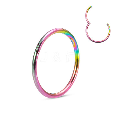316L Surgical Stainless Steel Cartilage Earrings WGCE3BC-29-1