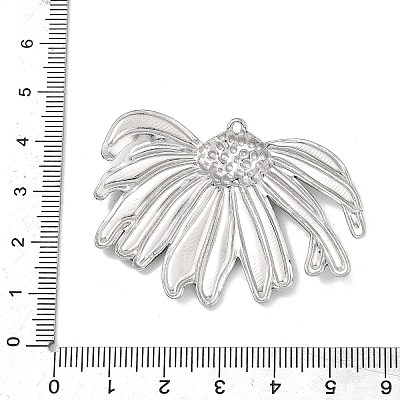 304 Stainless Steel Big Pendants SA-B006-02P-C-1
