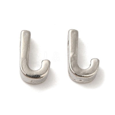 Platinum Plated Alloy Beads PALLOY-CJC0001-64P-J-1