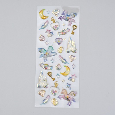 Epoxy Resin Sticker DIY-B009-02B-1