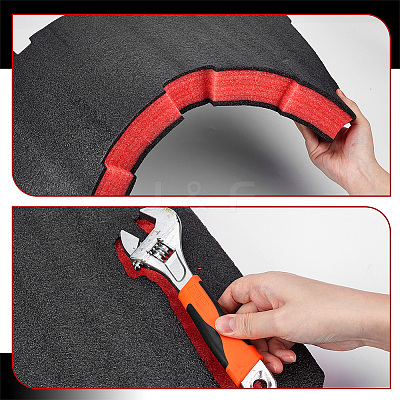 2Pcs 2 Styles EPE Craft Foam Pad DIY-NB0015-72-1