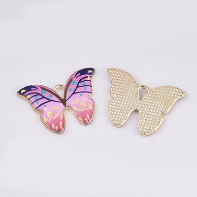 Printed Alloy Pendants PALLOY-R111-01E-1