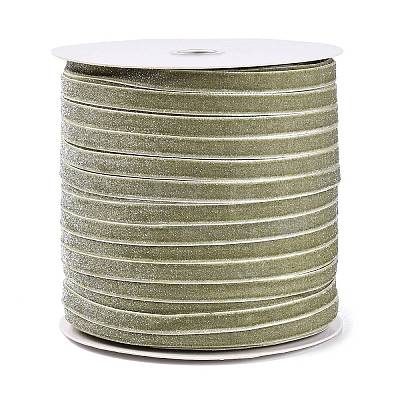 Glitter Sparkle Single Face Velvet Ribbon SRIB-Q023-01A-07-1