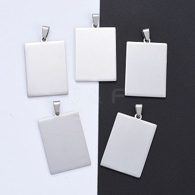 Tarnish Resistant 304 Stainless Steel Big Pendants STAS-I140-26S-1