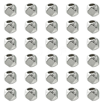 Polyhedron Alloy Finding Beads FIND-YW0004-25P-1