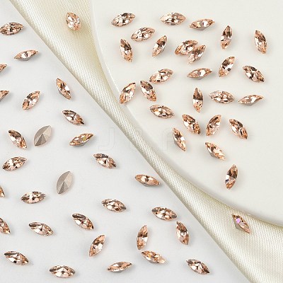Preciosa® MAXIMA Crystal Fancy Stones Y-PRC-FG8-90300-1