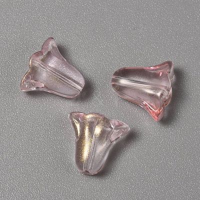 Translucent Glass Beads GLAA-WH0038-08B-1