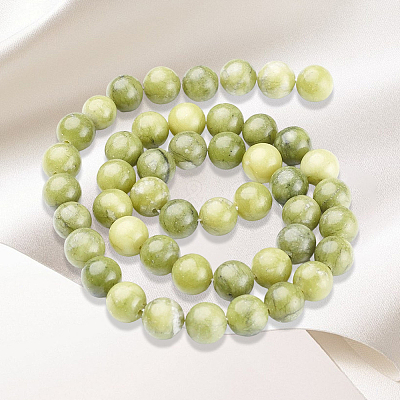 46Pcs Natural Taiwan Jade Beads G-SC0003-59-1