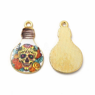 Alloy Printed Pendants LS-PALLOY-D581-02E-1