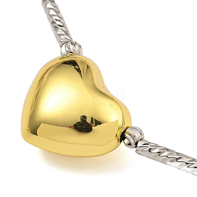 Rack Plating Brass Bracelets BJEW-B106-01PG-1