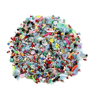 Mixed Style Acrylic Findings MACR-F066-M-1