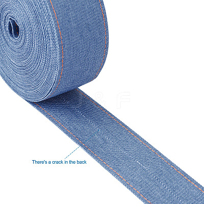 Stitch Denim Ribbon OCOR-TAC0009-04D-02-1