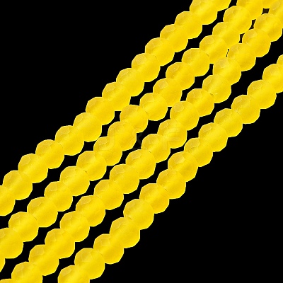 Transparent Glass Beads Strands LS-EGLA-A034-T2mm-MD17-1