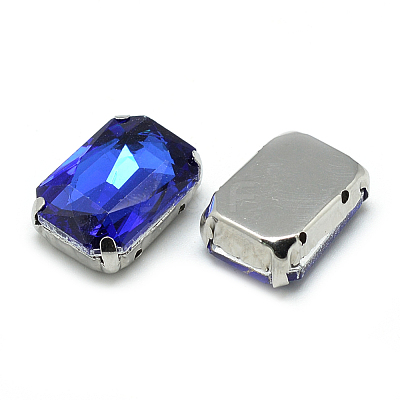 Sew on Rhinestone RGLA-T036-13x18mm-11-1