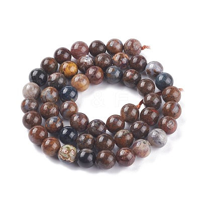 Natural Pietersite Strands G-O183-06A-1