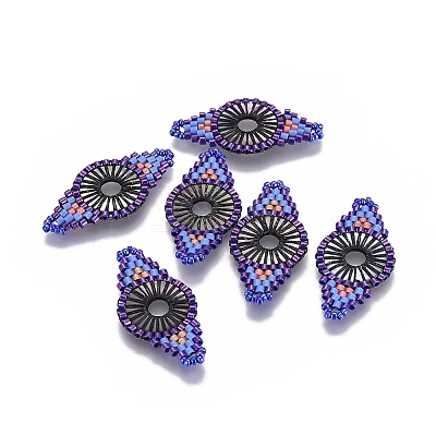 MIYUKI & TOHO Handmade Japanese Seed Beads Links SEED-E004-G20-1