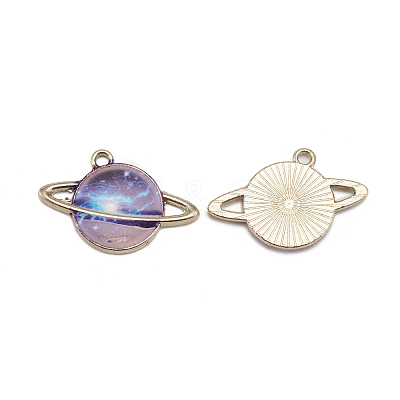 Printed Alloy Pendants FIND-CJC0009-29B-1