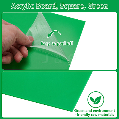 Acrylic Board AJEW-WH0871-49B-04-1
