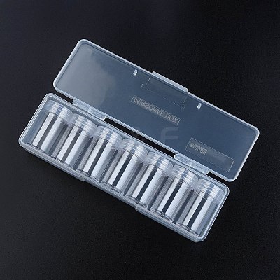 Plastic Bead Storage Containers CON-N012-05-1