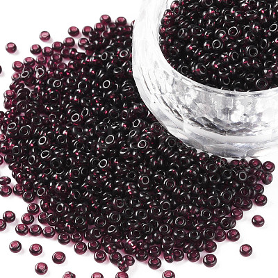 12/0 FGB Grade A Round Glass Seed Beads SEED-Q006-F27-1