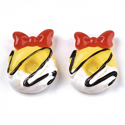 Resin Cabochons CRES-N022-116E-1