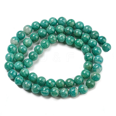 Natural Amazonite Beads Strands G-P503-6MM-10-1