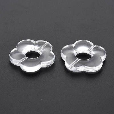 Transparent Acrylic Beads TACR-T003-17A-01-1