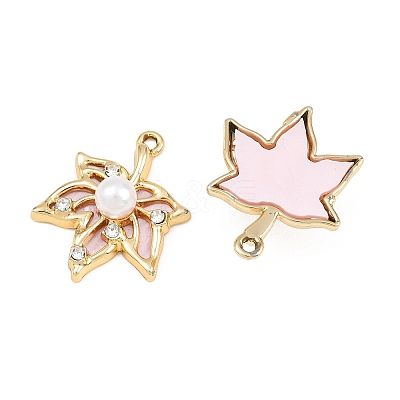 Alloy Acrylic Pendants AC-CBA6274-01B-1
