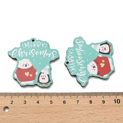 Wood Pendants WOOD-Z003-02B-1