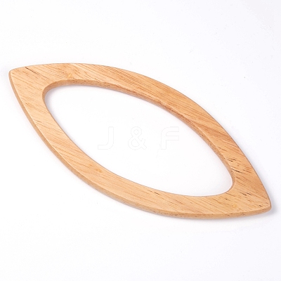 Wooden Bag Handle FIND-WH0065-52B-1