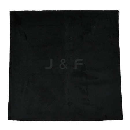 Velvet Silver Polishing Cloth for Jewelry AJEW-R006-02E-1