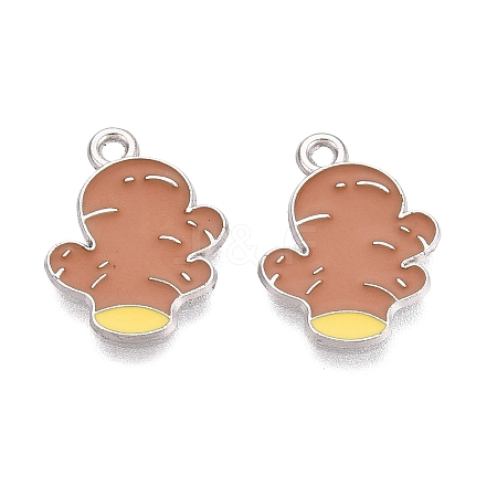 Alloy Enamel Pendants ENAM-Q003-06P-1