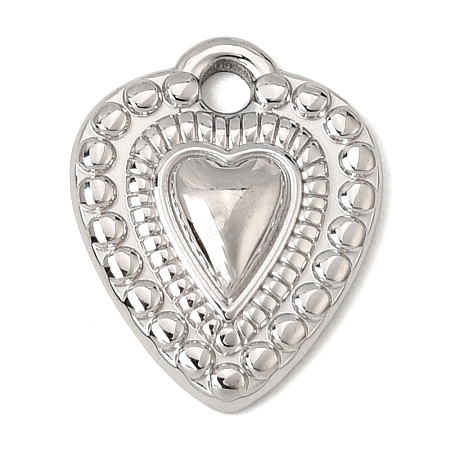304 Stainless Steel Pendants SA-CBA9B1E-06P-1
