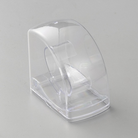 Plastic Watches Display Boxes CON-WH0095-137A-1