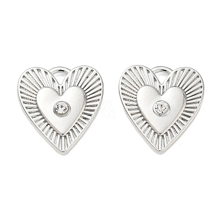 Alloy Rhinestone Pendants FIND-D044-26P-1